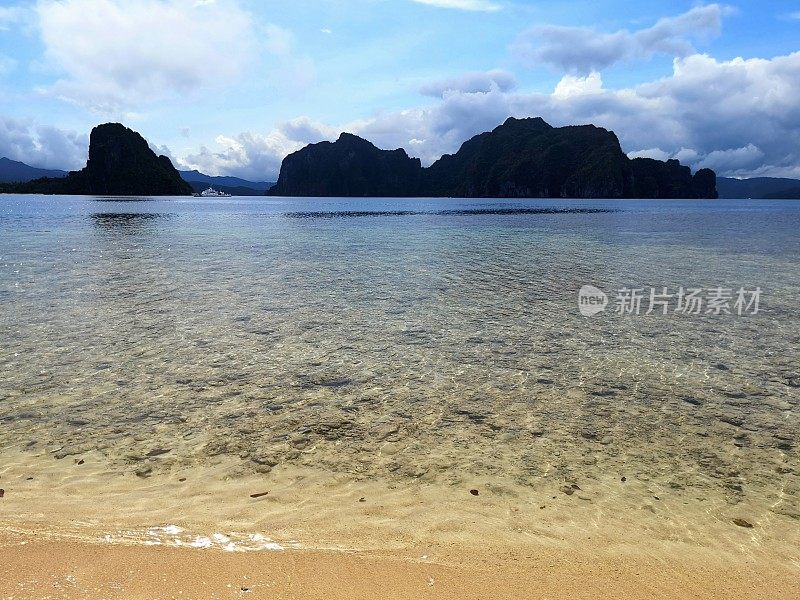 Bacuit湾，El Nido，巴拉望